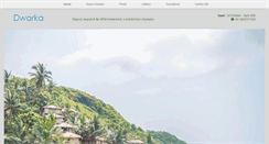Desktop Screenshot of dwarkagoa.com